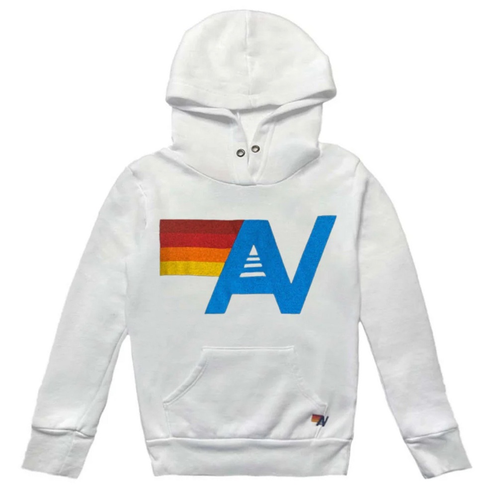 Aviator Nation Kids Logo Pullover Hoodie